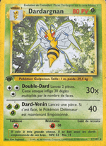 Dardargnan 17/102 Pokémon Set de Base (BS)
