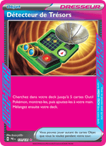 Détecteur de Trésors 131/180 Pokémon Évolutions Prismatiques (EV8.5)