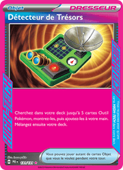 Détecteur de Trésors 131/180 Pokémon Évolutions Prismatiques (EV8.5)