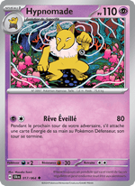 Hypnomade 017/99 Pokémon Fable Nébuleuse (EV6.5)
