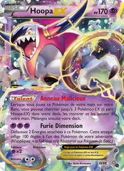 Hoopa EX 36/101 — Pokémon Origines Antiques (AOR)