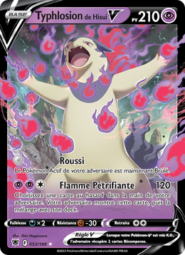 Typhlosion de Hisui V 053/246 — Pokémon Astres Radieux (ASR)