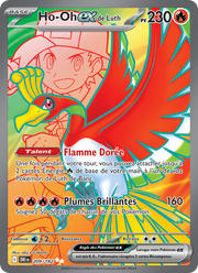 Ho-Oh-ex de Luth - Ethan's Ho-Oh ex - Rivalités Destinées 209