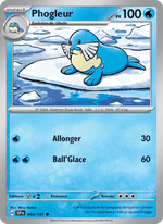 Phogleur 044/252 Pokémon Étincelles Déferlantes (EV08)