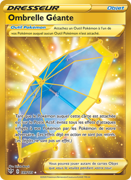 Ombrelle Géante 199/201 Pokémon Ténèbres Embrasées