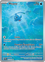 Phione 175/226 Pokémon Mascarade Crépusculaire (EV06)