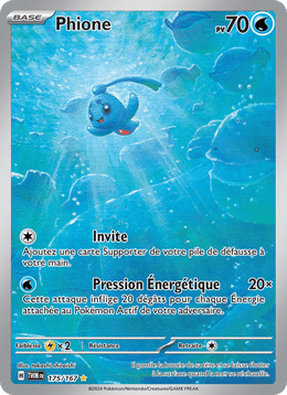 Phione 175/226 Pokémon Mascarade Crépusculaire (EV06)