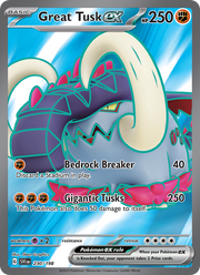 Fort-Ivoire-ex 230/258 — Pokémon Écarlate et Violet (EV01)