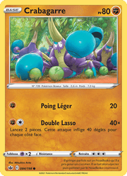 Crabagarre 84/233 Pokémon Règne de Glace (CRE)