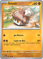Selutin 101/266 Pokémon Faille Paradoxe (EV04)