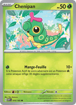 Chenipan 010/207 Pokémon 151 (MEW)