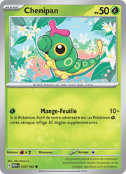 Chenipan 010/207 Pokémon 151 (MEW)