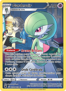 Gardevoir TG05/216 Pokémon Astres Radieux (ASR)