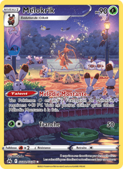 Mélokrik GG02/160 Pokémon Zénith Suprême (CRZ)
