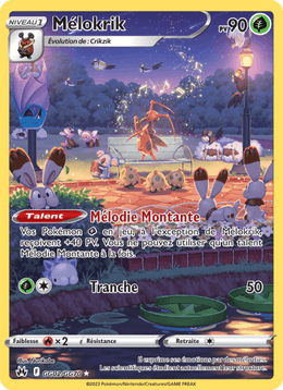 Mélokrik GG02/160 Pokémon Zénith Suprême (CRZ)