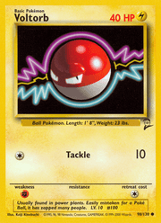 Voltorb 98/130 Pokémon Base Set 2 (B2)