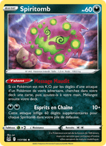 Spiritomb 117/217 Pokémon Origine Perdue (LOR)