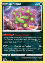 Spiritomb 117/217 Pokémon Origine Perdue (LOR)