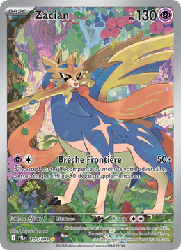 Zacian - Zacian - Flammes Fantasmagoriques 100