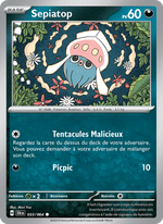 Sepiatop 033/99 Pokémon Fable Nébuleuse (EV6.5)