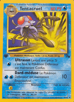 Tentacruel 44/62 Pokémon Fossile (FO)