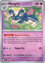 Mistigrix 085/252 Pokémon Étincelles Déferlantes (EV08)