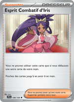 Esprit Combatif d'Iris 149/190 Pokémon Aventures Ensemble (EV09)