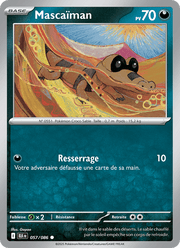 Mascaïman 057/172 Pokémon Foudre Noire (BLK)