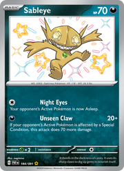 Ténéfix 184/245 — Pokémon Destinées de Paldea (EV4.5)