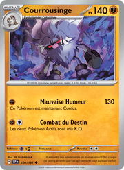 Courrousinge 100/252 Pokémon Étincelles Déferlantes (EV08)