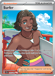 Surfeur 235/252 — Pokémon Étincelles Déferlantes (EV08)