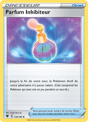 Parfum Inhibiteur 136/216 Pokémon Astres Radieux (ASR)