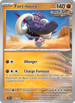 Fort-Ivoire 096/218 Pokémon Forces Temporelles (EV05)