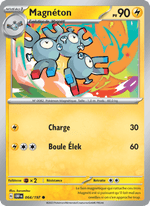 Magnéton 064/230 Pokémon Flammes Obsidiennes (EV03)
