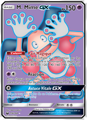 M. Mime GX 156/183 — Pokémon Tempête Céleste (CES)
