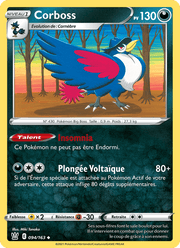 Corboss 94/183 Pokémon Styles de combat (BST)