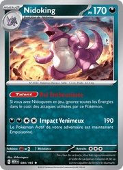 Nidoking 034/207 Pokémon 151 (MEW)
