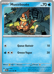 Mustébouée 057/244 Pokémon Rivalités Destinées (EV10)