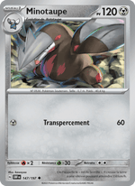 Minotaupe 147/230 Pokémon Flammes Obsidiennes (EV03)