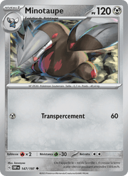 Minotaupe 147/230 Pokémon Flammes Obsidiennes (EV03)