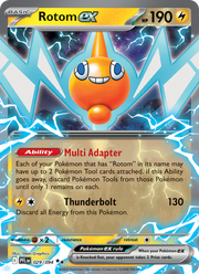 Motisma-ex 029/130 — Pokémon Flammes Fantasmagoriques (ME02)