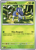 Lilliterelle 009/130 Pokémon Flammes Fantasmagoriques (ME02)
