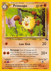 Primeape 18/18 Pokémon Southern Islands (SI)