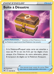 Boîte à Désastre 154/217 Pokémon Origine Perdue (LOR)