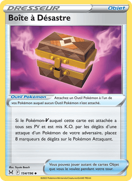 Boîte à Désastre 154/217 Pokémon Origine Perdue (LOR)
