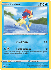 Keldeo 045/246 — Pokémon Astres Radieux (ASR)