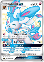 Nymphali-GX SV76/94 — Pokémon Destinées Occultes Coffre Étincelant (SMA)