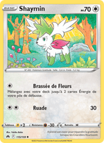 Shaymin 115/160 Pokémon Zénith Suprême (CRZ)