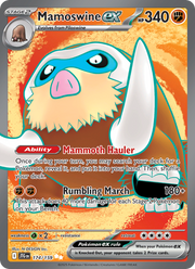 Mammochon-ex 174/190 — Pokémon Aventures Ensemble (EV09)