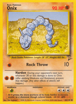 Onix 84/130 Pokémon Base Set 2 (B2)